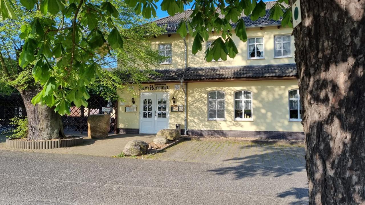 Wirtshaus&Pension Zum Hammer Neustadt  Exterior foto