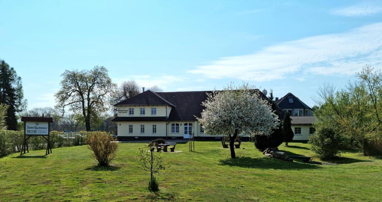 Wirtshaus&Pension Zum Hammer Neustadt  Exterior foto