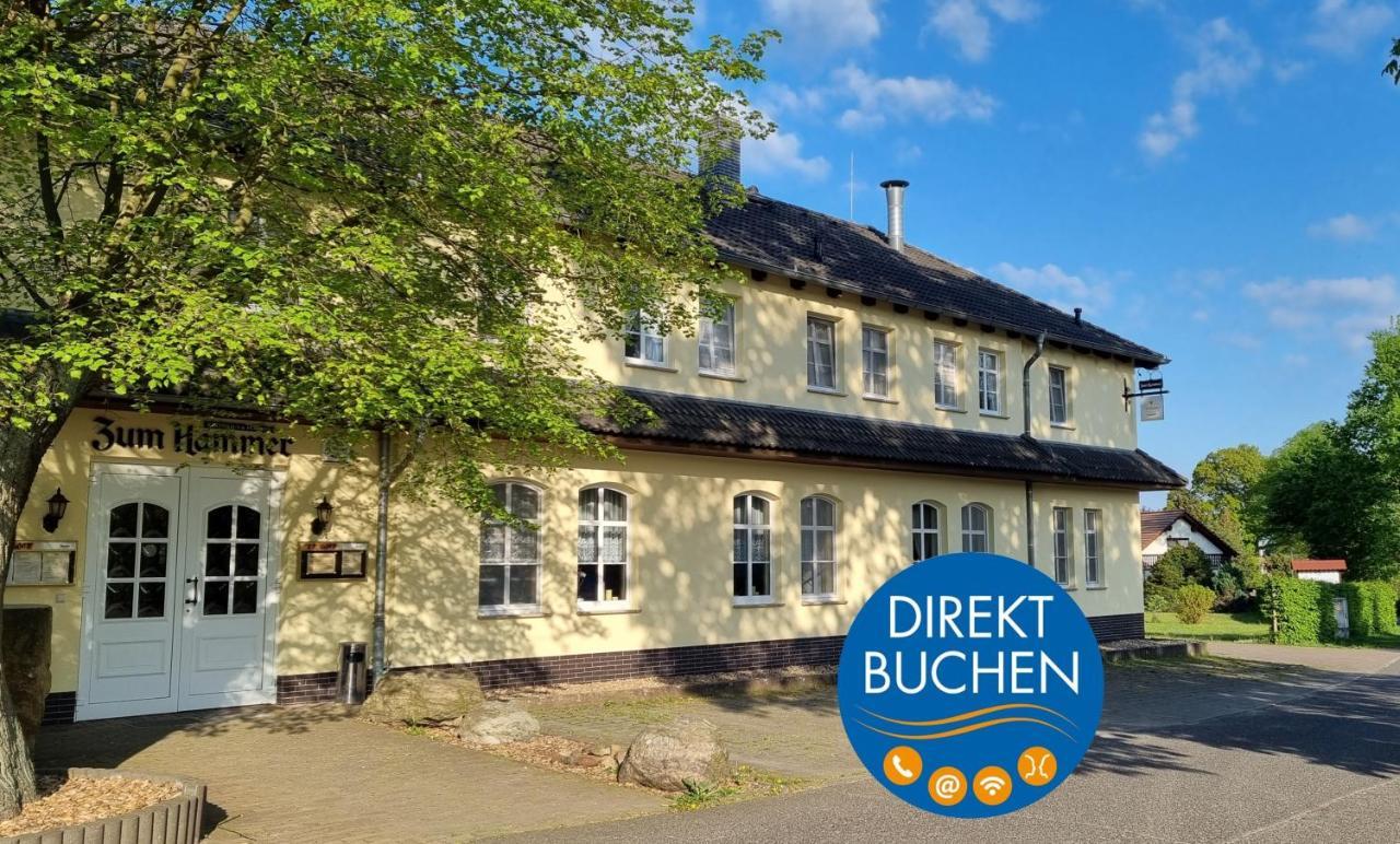 Wirtshaus&Pension Zum Hammer Neustadt  Exterior foto