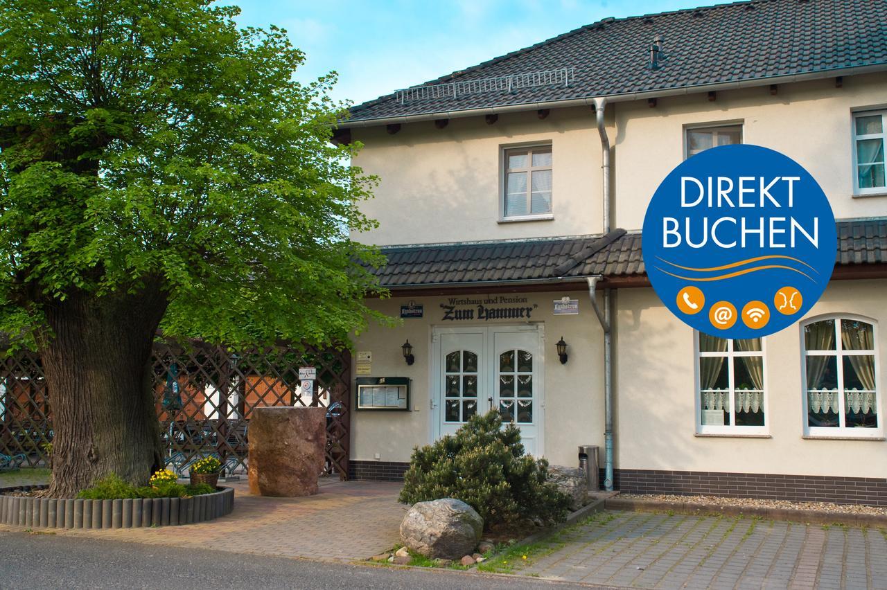 Wirtshaus&Pension Zum Hammer Neustadt  Exterior foto
