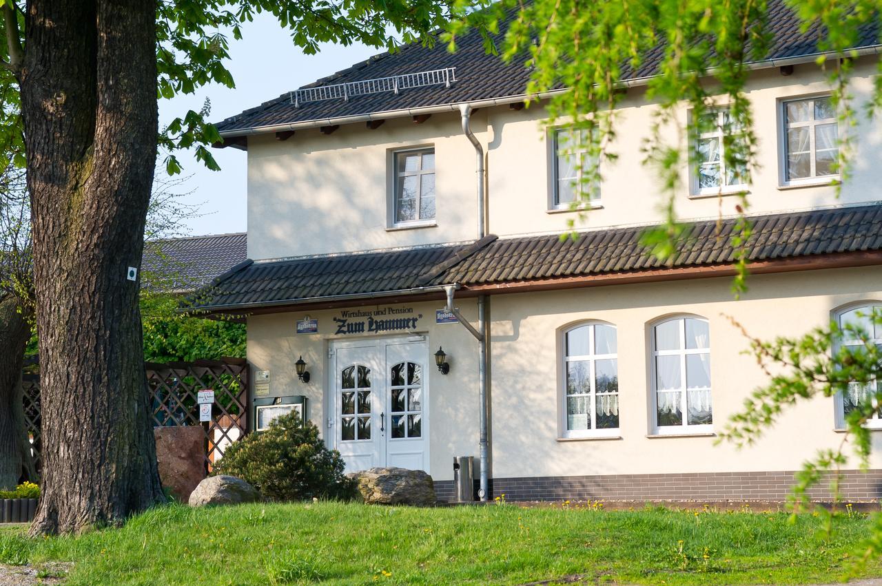 Wirtshaus&Pension Zum Hammer Neustadt  Exterior foto