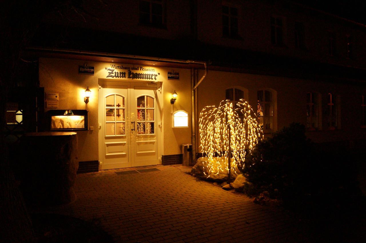 Wirtshaus&Pension Zum Hammer Neustadt  Exterior foto